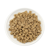 Aliments pour animaux domestiques de qualité supérieure, cuisson à basse température pour chats