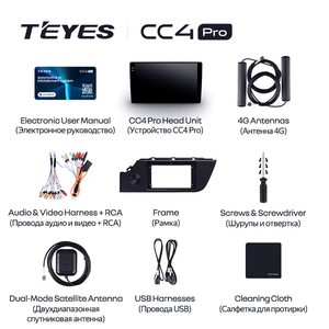 TEYES CC4 PRO para Kia RIO 4 IV <span class=keywords><strong>FB</strong></span> 2020 - 2022 CarPlay Android Auto 2DIN Autoradio Car play Radio Multimedia Stereo - Product Image 6