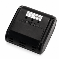 Imprimante thermique portable mini 2 en 1 pour la comptabilité des colis en station express, l'impression de reçus et d'étiquettes d'expédition sans fil