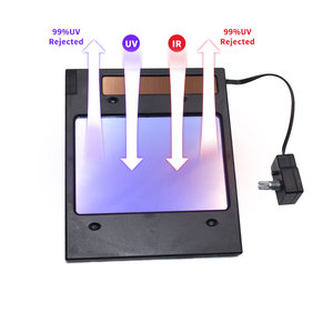 Gafas de soldar de visión amplia Eara 4 con sensor de arco DIN5-DIN13, oscurecimiento automático solar, para TIG, MIG, MMA, rectificado y corte, con espejo de color real - Product Image 6