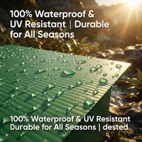 Boîte de Rangement pour Abeilles en Plastique PP 100% - Boîte de Rangement pour Abeilles - Coroplast Durable Anti-UV - Feuille Creuse en PP pour l'Apiculture