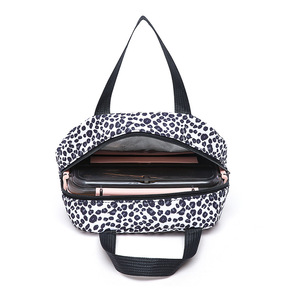 3-in-1 Combination Bag <b>Set</b> Large Capacity Student Backpack Leopard Print Student Schoolbag Pencil case <b>Lunch</b> Bag - Product Image 5