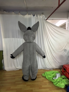 Disfraz de Mascota Personalizado de Burro Gris de Funtoys, Disfraz de <span class=keywords><strong>Animal</strong></span> de Dibujos Animados, Anime, Carnaval, Disfraces, Fursuit para Adultos - Product Image 4