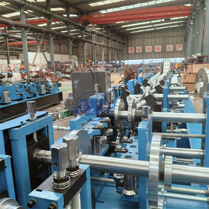 Máquina automática formadora de rollos <span class=keywords><strong>C</strong></span> Purlin de alta velocidad para Tejas Marco de acero fuerte y engranajes/componentes de núcleo de rodamiento - Product Image 5