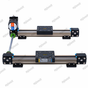 Mjunit tương tác truyền hình màn hình trượt đường sắt tuyến tính Hướng Dẫn Triển lãm hội trường trình diễn trái và phải di chuyển cảm ứng LED - Product Image 6