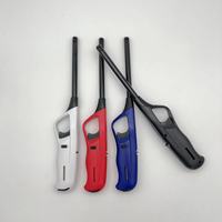 DY-B011 BBQ Butane Torche Cheminée Cuisinière Cuisine Briquets Fumer Tendance Allume-cigare Électronique