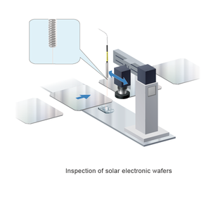 Sensores de fibra óptica reflectantes M4 pequeños, cabezal de Sensor de <span class=keywords><strong>distancia</strong></span> de 1100mm, Cable de Sensor de fibra óptica para - Product Image 4
