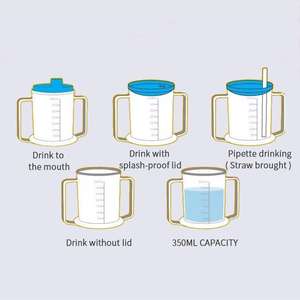 पर्यावरण के अनुकूल 20 औंस पानी और कोल्ड ड्रिंक कप ग्राहकों के लिए सस्ती कीमत - Product Image 5