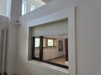 Moustiquaire de fenêtre GREATMEN en aluminium pour auvent, moustiquaire suspendue, ventilation, sur mesure, OEM