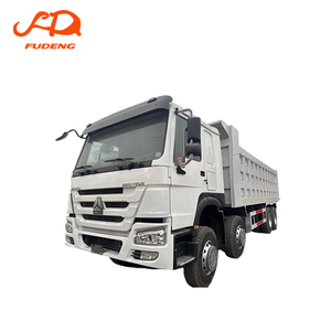 Camión Volquete Usado Sino Truck <span class=keywords><strong>de</strong></span> 40-50 Toneladas, Segunda Mano, 8x4, 6 Howo, <span class=keywords><strong>para</strong></span> Aplicaciones Pesadas en Minería y Montaña - Product Image 1