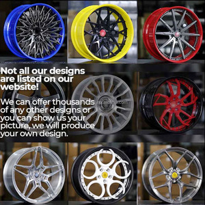 Roue monobloc forgée de <span class=keywords><strong>18</strong></span> à 24 pouces forgée 1 pièce jantes en alliage T6061 t6 roue en aluminium forgé pour <span class=keywords><strong>bbs</strong></span> <span class=keywords><strong>bmw</strong></span> mercedes - Product Image 4
