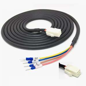 For Industrial Machine High Flexibility 600V Copper Core PVC-Insulated Servo Motor <b>Power</b> <b>Cable</b> for Industrial Applications - Product Image 1