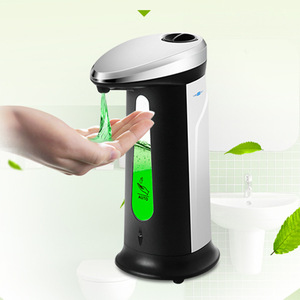 Nuevo Sensor inteligente completamente automático, dispensador de jabón para teléfono móvil, Gel desinfectante de manos, escritorio, cocina, hogar portátil sin contacto - Product Image 1