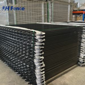 <span class=keywords><strong>Kit</strong></span> de clôture en acier prêt à installer |   Complet avec toutes les pièces pour une réalisation rapide et sans tracas du projet - Product Image 5