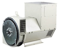 Stamford Type 20kva 30kva 40kva 50kva 1500rpm Alternateur sans balais Double/générateur à roulement simple