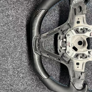 For BMW i8 Carbon Fiber Steering Wheel OEM Auto <b>Interior</b> Upgrade Car Modified <b>Accessories</b> - Product Image 3