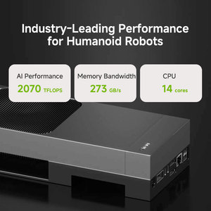 NVIDIA T5000 jetson Thor mô-đun 900-13834-0080-000 ban đầu Blackwell 2070t 128GB M.2 Key M hình người Robot - Product Image 4