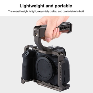 Estabilizador de jaula de cámara de video PULUZ para <span class=keywords><strong>Canon</strong></span> <span class=keywords><strong>EOS</strong></span> R5 / <span class=keywords><strong>R5C</strong></span> / <span class=keywords><strong>EOS</strong></span> R6 / R6 II - Product Image 5