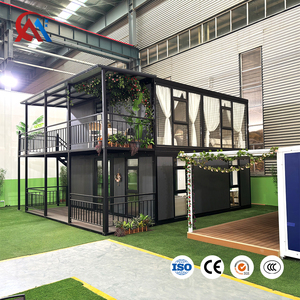 Casa Contenedor Expandible Portátil <span class=keywords><strong>de</strong></span> Bajo Costo <span class=keywords><strong>de</strong></span> 40 pies, Hotel Modular, Vivienda <span class=keywords><strong>de</strong></span> 3 Dormitorios, Oficina <span class=keywords><strong>de</strong></span> Lujo, Mejor Compra - Product Image 1