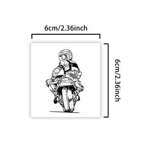 Juego De <span class=keywords><strong>Tatuajes</strong></span> Temporales, tatuaje semipermanente, resistente al agua, a prueba de sudor, dura 2 semanas, tatuaje realista a base de hierbas antifricción para brazo - Product Image 2