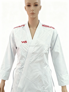 最適な軽さ、最高のパフォーマンスを実現する空手着、リバーシブルで両面着用可能、レーザーカットメッシュによる軽量化 - Product Image 6