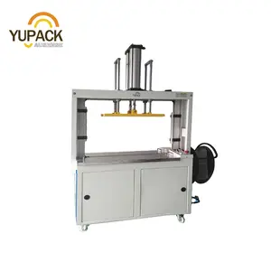 Top press corrugated carton strapping machine Automatic strapping machine for Corrugated Paperboard