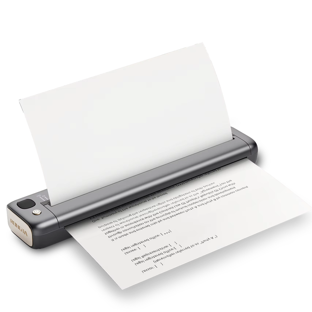 A4 Thermal Printer Low Noise Fast Printing Speed Stylish Design More Environmentally Friendly and Suitable Printer