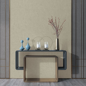 Revêtement mural textile imperméable et ignifuge à motifs floraux sans couture avec support non tissé, revêtement mural en tissu, rembourrage 100% fibre ES - Product Image 5
