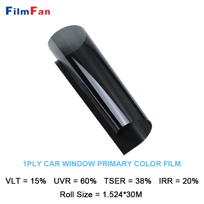Oem Manufacturer Sun Control Film Unidirectional Privacy Of Car Window Film 1.52*30M