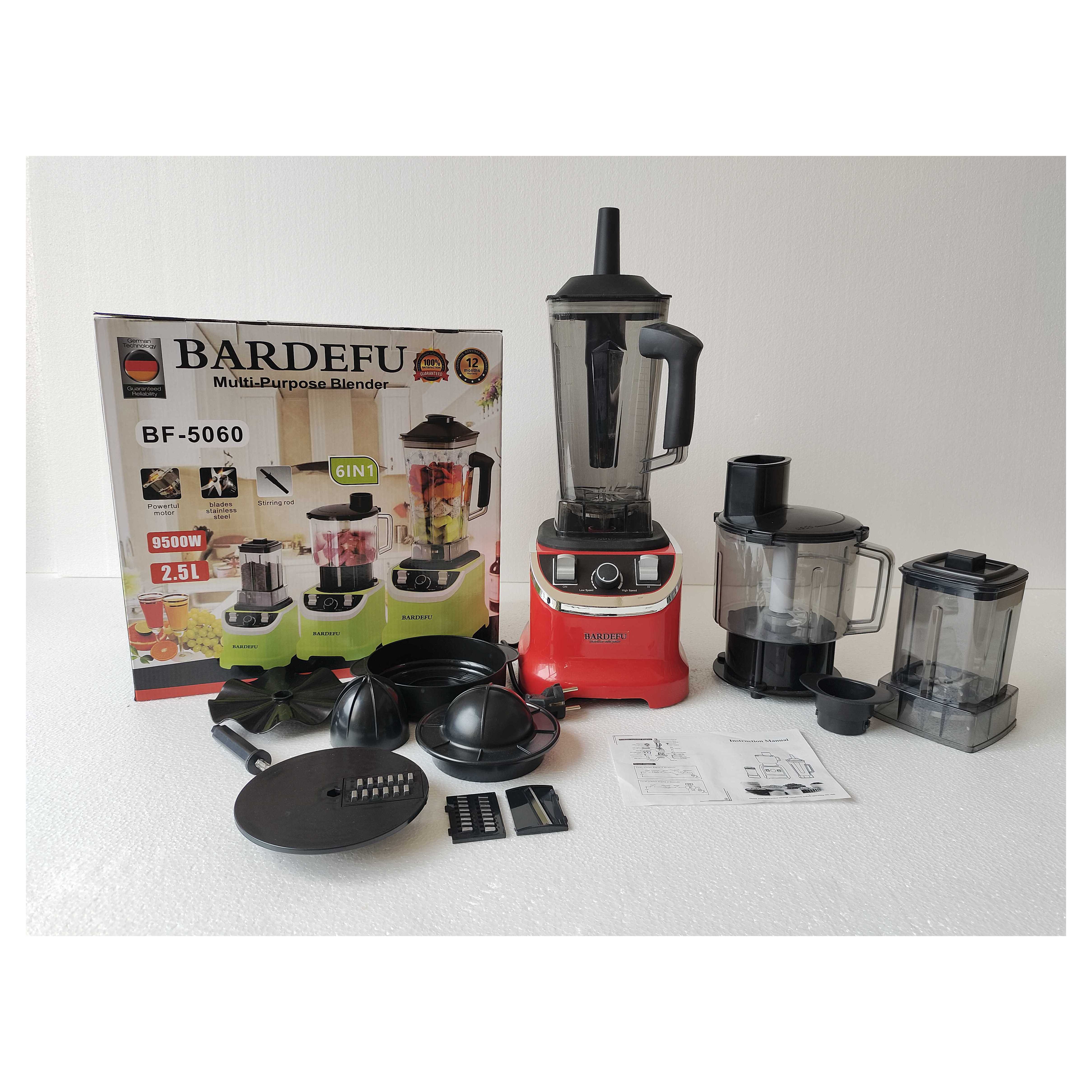 Blender 1600W Powerful Versatile Kitchen Appliance