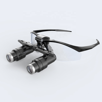 Loupes dentaires Kepler Style 4X 5X 6X grossissement unidirectionnel en spirale équipement de dentiste Loupe Dentaire chirurgie
