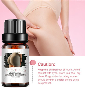 Aceite Esencial para Aumentar los Glúteos, Aceite de Masaje Corporal Efectivo para Agrandar las Caderas y los Glúteos - Product Image 6
