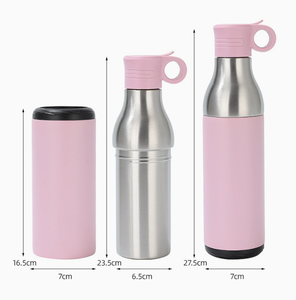 <span class=keywords><strong>2025</strong></span> Mới Thiết Kế Hiện Đại 12Oz Cola Bia Uống Có Thể Mát Đôi Tường 304 Thép Không Gỉ Chân Không Cách Nhiệt Xử Lý Có Thể Mát - Product Image 6