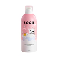 Mousse de bain à la rose biologique avec acide aminé Mousse fruitée-Rafraîchissant Blanchissant Parfumé Hydratant Échantillon gratuit disponible