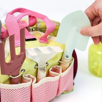 Kit de jardinage pour tout-petits comprenant une pelle, un râteau, des piquets de plantation, un ensemble de jardinage pour enfants, un ensemble d'outils de jardinage éducatifs STEM