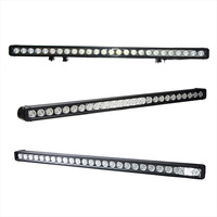 Barre lumineuse LED pour camion tout-terrain 4WD ATV 5/8/11/14/17/20/24/27/30/33/38/42 pouces droite à une rangée Genre de produits