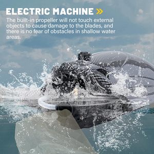 Ept 2.4G sợi carbon RC đài phát thanh điện tốc độ cao 25 km/h xoáy tuabin máy bay phản lực không chổi than điều khiển từ xa thuyền - Product Image 5