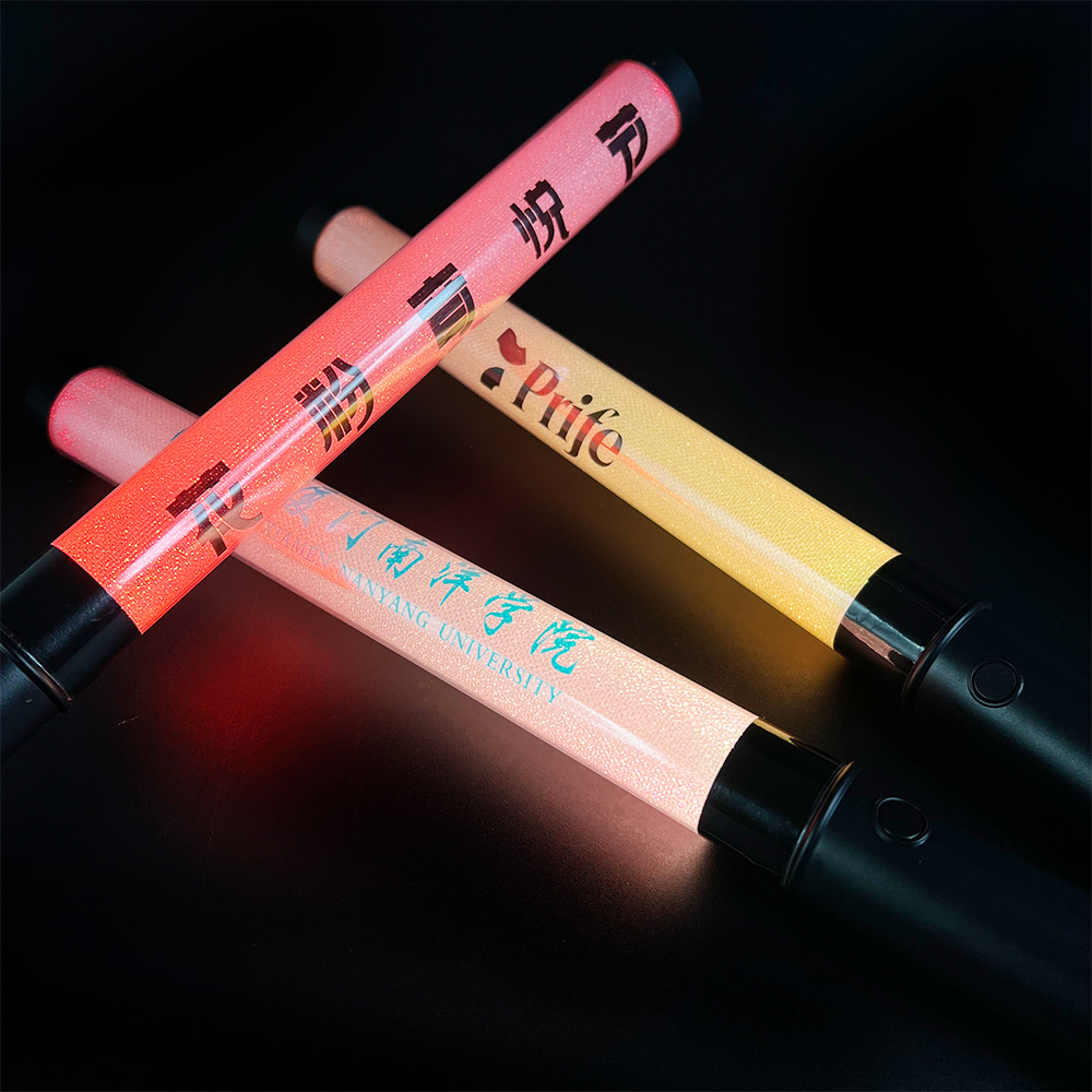 Sincen Wireless Signal Dynamic Lighting Multi LED Design Music Festival Decoration ILLIT Concert LED Light Cheering Stick