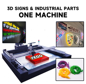 Impresora <span class=keywords><strong>3D</strong></span> Industrial FDM de 4 Colores Zhencai, Especializada en Letras de Canal, Impresión de Gran Tamaño de 1200 mm en una Sola Pieza <span class=keywords><strong>para</strong></span> Letreros LED - Product Image 5