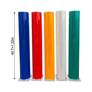 Lámina <span class=keywords><strong>Reflectante</strong></span> Prismática de Grado Diamante de Alta Visibilidad, Imprimible por 10 Años, para Señales de Tráfico en Carreteras - Product Image 1