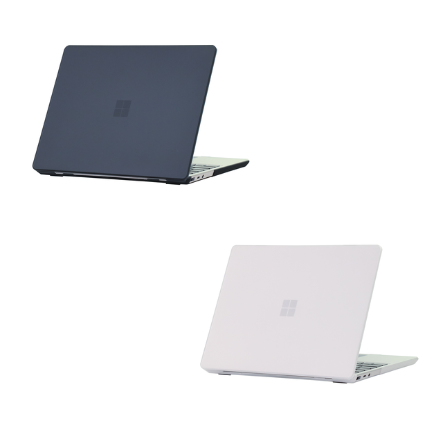 NEW Ultra Thin Matte Clear Protective Case Fit Microsoft Surface Laptop 13-16 Inch Anti Slip Stain Resistant Scratch Proof Cover