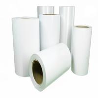 Haute Qualité Auto-Adhésif Blanc Glassine Papier Silicium Papier Auto-Adhésif Papier Autocollant Rouleaux Art autocollant étiquettes