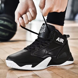 Dropshipping High Top Quality Men Casual Sneakers Retros <strong>Outdoor</strong> Rubber Trendy Breathable Men's Sports <strong>Basketball</strong> <strong>Shoes</strong> - Product Image 4