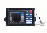 Detector de Profundidad de Capa de Endurecimiento Superficial Leeb Preferred B-scan, 10-10000Hz, Prueba No Destructiva, Precisión de 0.5-40mm, IP65