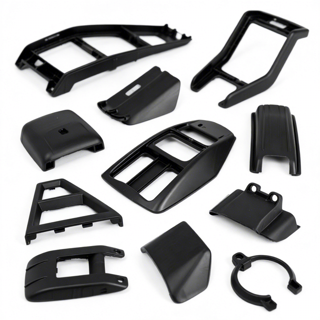 High Precision ABS/PC Enclosure Housing Injection Molding Electronic Device Parts Enclosure Plastic Components OEM Manufacturing