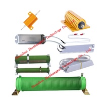 Resistencia de carga fija de alta potencia ZBW RX20 de 1500W, 800 vatios a 100 ohmios, 800W, 400 ohmios, 1200W, resistencia de carga de descarga de 800W, resistencia de 800W a 50 ohmios
