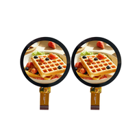 Directe d'usine haute définition 360*360 1.8 pouces affichage circulaire LED MIPI différenciation TFT panneau IPS RGB SPI Modules LCD
