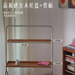 Nordic <strong>Retro</strong> Movable Solid Wood Floor <strong>TV</strong> <strong>Stand</strong> for Conference Room Home Furniture - Product Image 4