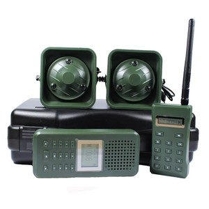 Çekim ve kuş gözlemciliği için av tuzağı kuş arama cihazı için etkili 50W elektronik hoparlör aksesuarı - Product Image 6