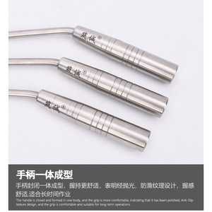 Stainless Steel Rebar Tie <b>Hooks</b> 20mm Professional Grade Construction Site <b>Tools</b> - Product Image 2